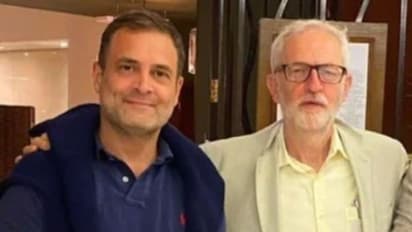 രാഹുൽ ഗാന്ധി - ജെർമി കോർബിയാൻ കൂടിക്കാഴ്ച; വിമർശിച്ച് ബിജെപി; തിരിച്ചടിച്ച് കോൺഗ്രസ്