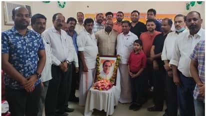 രാജീവ് ഗാന്ധിയുടെ രക്തസാക്ഷി ദിനം; നേതാക്കളുടെ രക്തം കൊണ്ട് ഫലഭൂയിഷ്ടമായ മണ്ണാണ് ഇന്ത്യയുടേതെന്ന് ഒഐസിസി