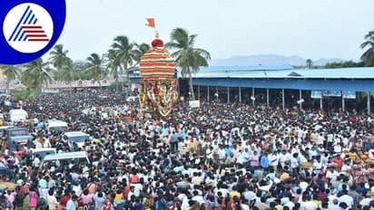 Koppal: ಹುಲಿಗೆಮ್ಮ ರಥೋತ್ಸವದಲ್ಲಿ 3 ಲಕ್ಷ ಭಕ್ತರು ಭಾಗಿ..!