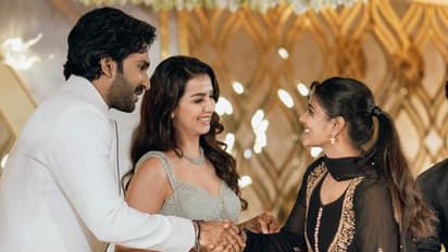 ನಿಕ್ಕಿ-ಆದಿ ಆರತಕ್ಷತೆ: ಇಳೆಯರಾಜಾ, ನಾಸಿರ್ ಸೇರಿದಂತೆ ಯಾರೆಲ್ಲ ಬಂದಿದ್ರು ನೋಡಿ...