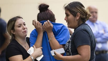Anger and anguish grip US after Texas school massacre