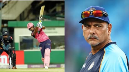 IPL 2022 : സഞ്ജു സാംസണ് ഗംഭീരമാക്കി, പക്ഷേ ഒരു പ്രശ്നം മാത്രം; ചൂണ്ടിക്കാട്ടി രവി ശാസ്ത്രി