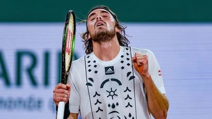 French Open 2022: After first-round scare, Tsitsipas is glad he had 'fighting spirit'