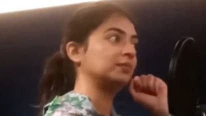 Ante Sundaraniki : നസ്രിയയെ തെല്ലൊന്ന് കുഴപ്പിച്ച് തെലുങ്ക്, 'അണ്ടേ സുന്ദരാനികി' ഡബ്ബിംഗ് വീഡിയോ