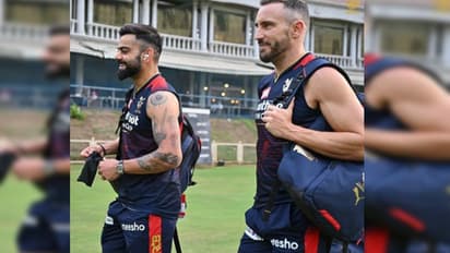 IPL 2023 ಮುಂಬೈ ವಿರುದ್ಧ ಟಾಸ್ ಗೆದ್ದ ಆರ್ಸಿಬಿ, ಯಾರಿಗೆಲ್ಲಾ ತಂಡದಲ್ಲಿ ಚಾನ್ಸ್?