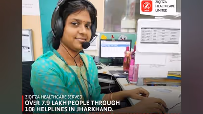 Ziqitza Healthcare Ltd served over 7.9 lakh people through 108 helplines In Jharkhand
