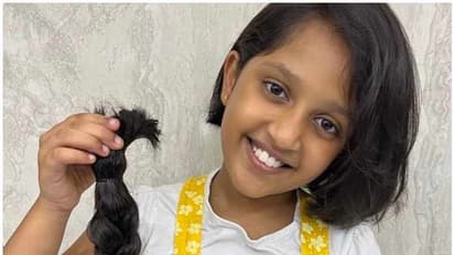 ಪ್ರೀತಿಯಿಂದ ಬೆಳೆಸಿದ ಕೂದಲು ದಾನ ಮಾಡಿದ 'ನನ್ನಮ್ಮ ಸೂಪರ್ ಸ್ಟಾರ್' ಖ್ಯಾತಿಯ ಇಬ್ಬನಿ