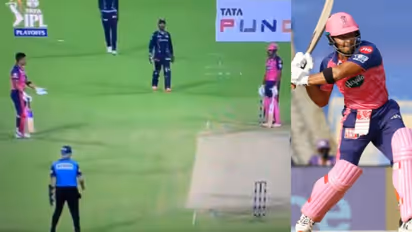 IPL 2022 : റണ്ണൗട്ടായതിന് പരാഗിന്റെ കലിപ്പ് മൊത്തം അശ്വിനോട്- വീഡിയോ