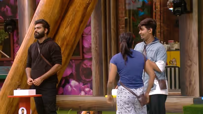 Bigg Boss: ക്യാപ്റ്റന്‍ ബ്ലെസ്ലിയെ കടന്നാക്രമിച്ച് ജാസ്മിനും റിയാസും 
