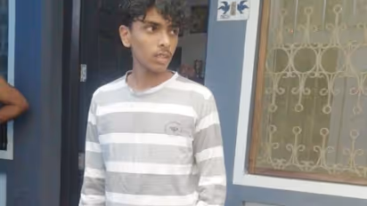 മലവെള്ളപ്പാച്ചിലിൽ മുക്കാൽ കിലോമീറ്റർ ഒഴുകി, വിദ്യാര്ത്ഥി രക്ഷപ്പെട്ടത് അത്ഭുതകരമായി