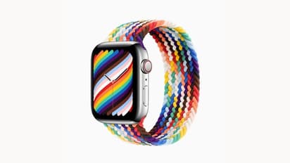 Apple unveils new Apple Watch Pride Edition bands; Know all about it