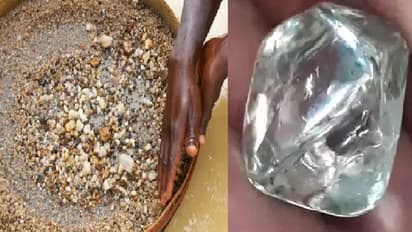 கிராமத்து பெண்ணுக்கு அடித்த ஜாக்பாட்... சுரங்கத்தில் கிடைத்த வைரம்... மதிப்பு எவ்வளவு தெரியுமா?