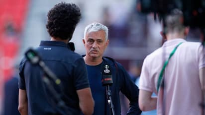 'Failed sharks of Champions League': Roma's Jose Mourinho provokes Barcelona and Juventus