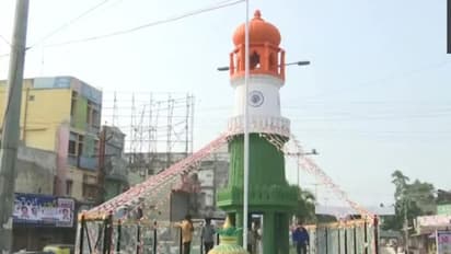 ചരിത്രപ്രസിദ്ധ ജിന്നാ ടവറിന്റെ പേര് മാറ്റണമെന്ന് ബിജെപി, പ്രതിഷേധം, അറസ്റ്റ്