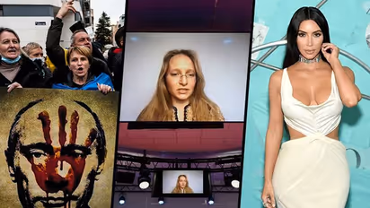 Putin's daughter gets a Kim Kardashian-style 'vampire facelift' while father spills blood in Ukraine