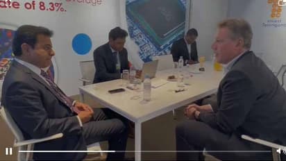 తెలంగాణలో స్టాడ్లర్ రైల్వే కోచ్ ఫ్యాక్టరీ: థావోస్ లో ఎంఓయూ