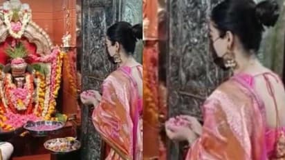 ಬೆಂಗಳೂರಿನಲ್ಲಿದ್ದರೆ ಈ ದೇವಸ್ಥಾನಕ್ಕೆ ಭೇಟಿ ನೀಡಿದ ಬಳಿಕವೇ ಪಯಣ ಆರಂಭಿಸ್ತಾರಂತೆ ರಶ್ಮಿಕಾ ಮಂದಣ್ಣ