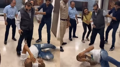 IPL 2022 : 'പഞ്ചാബ് പ്ലേ ഓഫ് കണ്ടില്ല, ധവാന് അച്ഛന്റെ വക ഇടിയും തൊഴിയും'; വൈറല്‍ വീഡിയോ പങ്കുവച്ച് താരം