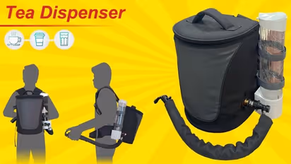 ಪ್ರಧಾನಿ ಮೋದಿಯೇ ಆದರ್ಶ: ಮೊಬೈಲ್ ಟೀ ಡಿಸ್ಪೆನ್ಸರ್ ಆವಿಷ್ಕರಿಸಿದ ಹುಬ್ಬಳ್ಳಿಯ ಇಂಜಿನಿಯರ್