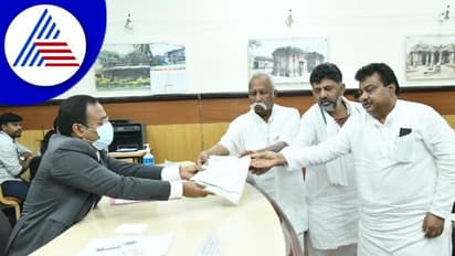 MLC Elections: ಬೆಳಗಾವಿಯಲ್ಲಿ ಕಾಂಗ್ರೆಸ್ ಶಕ್ತಿ ಪ್ರದರ್ಶನ: ತಡವಾಗಿ ಬಂದ ಡಿಕೆಶಿ