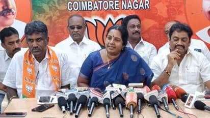 “மதத்திற்கு எதிராயல்ல” எனும் முதல்வர் இந்து மத பண்டிகைக்கு வாழ்த்துச் சொல்வாரா? வானதி கேள்வி