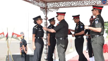 ಕ್ಯಾ.ಅಭಿಲಾಷಾ ಮೊದಲ ಯುದ್ಧ ವಿಮಾನ ಪೈಲಟ್!