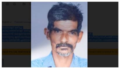 ജോലി കഴിഞ്ഞ് മടങ്ങവെ വീടിന് സമീപം കാറിടിച്ച് തൊഴിലാളി  മരിച്ചു 