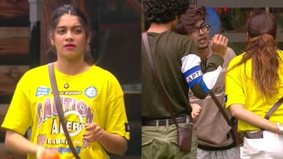 Bigg Boss : എക്സ്പ്രഷന് വാരിവിതറണ്ടെന്ന് ദിൽഷ; ബിഗ് ബോസിനോട് 'ഗെറ്റ് ഔട്ട്' പറഞ്ഞ് റിയാസ് !
