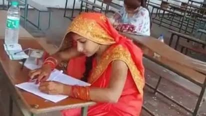 गोंडा: ससुराल जाने से पहले शादी के जोड़े में ननद के साथ इस जगह पहुंच गई नवविवाहिता