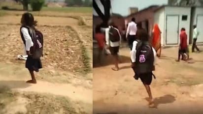 এক পায়েই ১ কিমি হেঁটে রোজ স্কুল সফর বিহার কন্যার, প্রতিবন্দকতাকে হারিয়ে একরত্তির ভিডিও ভাইরাল