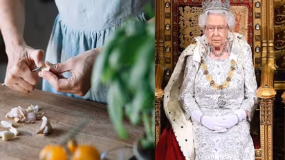 ബക്കിങ്ങാം കൊട്ടാരത്തിൽ ഭക്ഷണത്തിൽ വെളുത്തുള്ളി ഉപയോ​ഗിച്ച് പോകരുത്, കാരണം