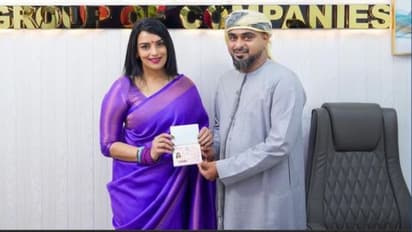 UAE Golden Visa : നടി ശ്വേതാ മേനോന് യുഎഇ ഗോൾഡൻ വിസ