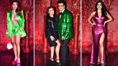 Tux, slits, pantsuits... Celeb fashion at Karan Johar’s 50th mega birthday bash