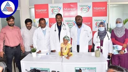 ಒಂದೂವರೆ ವರ್ಷದ ಕಂದಮ್ಮಗೆ ಯಶಸ್ವಿ ಮೆದುಳು ಶಸ್ತ್ರಚಿಕಿತ್ಸೆ: ವೈದ್ಯರ ಸಾಧನೆಗೆ ಪ್ರಶಂಸೆ