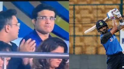 বিরাটের চোখ ধাঁধানো শটে সৌরভ গঙ্গোপাধ্যায়ের প্রতিক্রিয়া, মহারাজ- কোহলি সম্পর্ক ঘিরে বাড়ছে জল্পনা