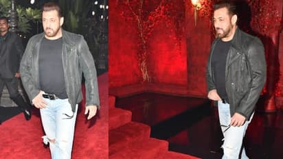 করণ জোহরের ৫০ তম জন্মদিনের পার্টিতে কালোতে জমকালো সলমন খান