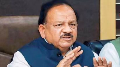 ഇത്തവണ സീറ്റില്ല: 30 കൊല്ലത്തെ തെരഞ്ഞെടുപ്പ് രാഷ്ട്രീയം മതിയാക്കുന്നുവെന്ന് മുതിർന്ന ബിജെപി നേതാവ് ഹർഷ് വർധൻ