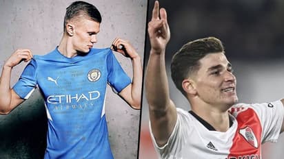 Is EPL ready for Alvarez, Haaland? Man City fans ask after Argentine's 6-goal burst