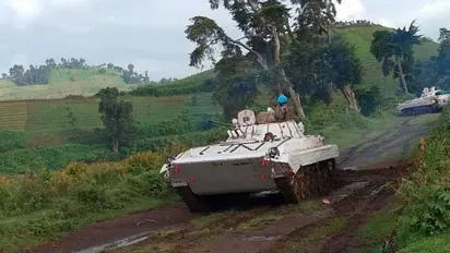 2 Indian peacekeepers killed during anti-UN protests in Congo