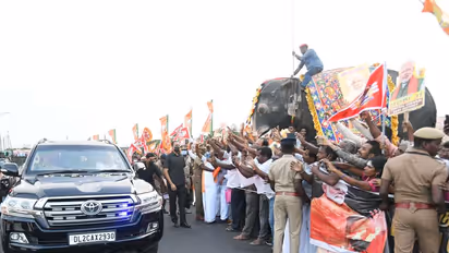 तमिलनाडु की राजधानी चेन्नई की सड़कों पर जब लगे मोदी-मोदी के नारे, जानिए तमिल भाषा को लेकर क्या बोल गए पीएम