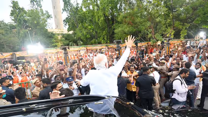 Lok Sabha Elections 2024: PM Modi on South campaign blitz in Kerala, Telangana, Tamil Nadu today