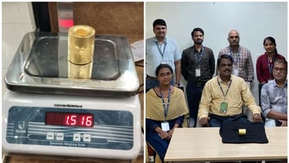 കണ്ണൂർ വിമാനത്താവളത്തിൽ വീണ്ടും സ്വർണവേട്ട, 24 മണിക്കൂറിനിടെ പിടിച്ചത് 1  കോടിയുടെ സ്വർണം