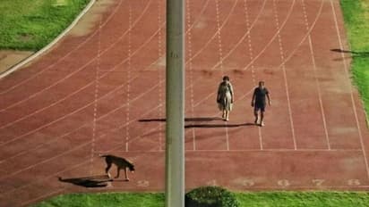 ನಾಯಿ ಜೊತೆ ವಾಕಿಂಗ್ ಮಾಡಲು ಕ್ರೀಡಾಪಟುಗಳ ಹೊರಗಟ್ಟಿದ ಅಧಿಕಾರಿ ಈಗ ಪತ್ನಿಯಿಂದ 3500ಕಿ. ಮೀ ದೂರ!