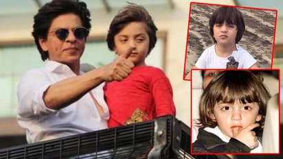   Big B  ಅಜ್ಜ ಎಂದು ಕೊಂಡಿದ್ದಾರಂತೆ  Shahrukh ಕಿರಿ ಮಗ; ಕಾರಣವೇನು?