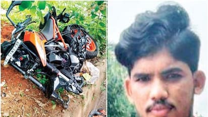പുത്തൻ ബൈക്ക് സുഹൃത്തുക്കളെ കാണിച്ച് മടങ്ങുന്നതിനിടെ അപകടം, യുവാവ് മരിച്ചു