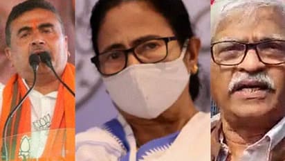 'মমতা বন্দ্য়োপাধ্যায়ের সব ইচ্ছে আমরা পূরণ হতে দেব না', আচার্য ইস্যুতে বিস্ফোরক শুভেন্দু-সুজনরা