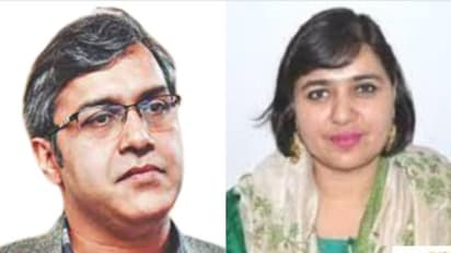 ನಾಯಿ ಪ್ರೇಮಿ ಐಎಎಸ್ ದಂಪತಿಗಳು ಲಡಾಕ್, ಅರುಣಾಚಲ ಪ್ರದೇಶಕ್ಕೆ ವರ್ಗಾವಣೆ!