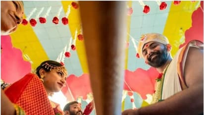 ಆರ್‌ಜೆ, ನಟಿ, ನಿರೂಪಕಿ ಸಿರಿ ರವಿಕುಮಾರ್ ಮದುವೆ ಫೋಟೋ ವೈರಲ್ 