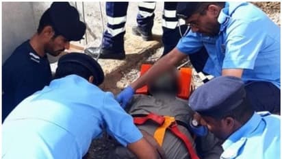 ഒമാനില് കിണറ്റില് വീണയാളെ സിവില് ഡിഫന്സ് രക്ഷപ്പെടുത്തി
