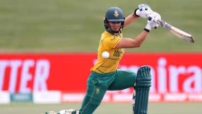 மகளிர் டி20 உலக கோப்பை:தென்னாப்பிரிக்க ஓபனர்ஸ் லாரா, பிரிட்ஸ் அரைசதம்! அரையிறுதியில் இங்கி.,க்கு சவாலான இலக்கு